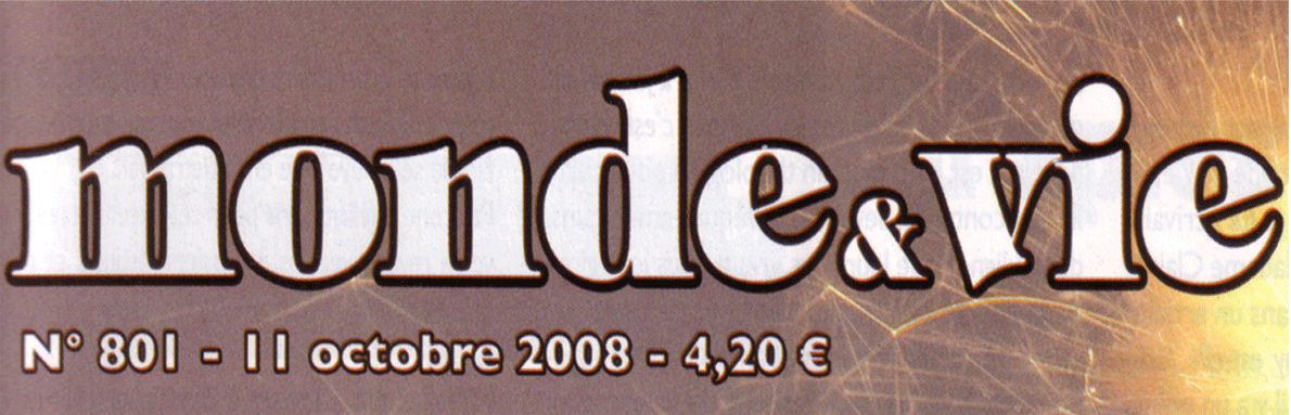 Cliquez ici pour lire Monde & vie