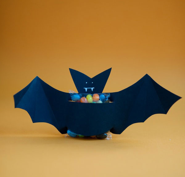 Une « bat-bonbons  » Halloween ;)