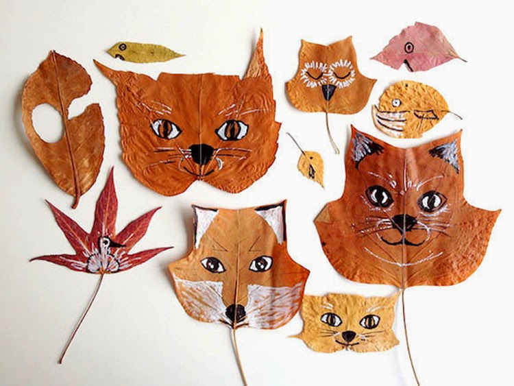 Bricolage D'automne Pour Les Enfants. Renard Animal Fabriqué À