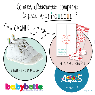 Jeu Babybotte – A-qui-S !