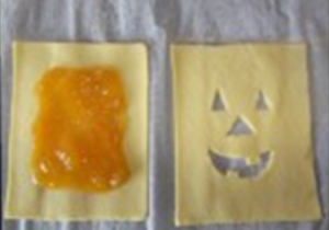 sablés d'Halloween