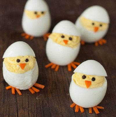 Recette de Pâques : Les poussins font leur « entrée »