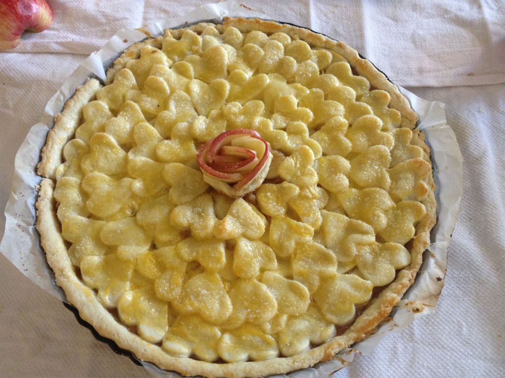 Recette tarte aux pommes facile et rapide ! 