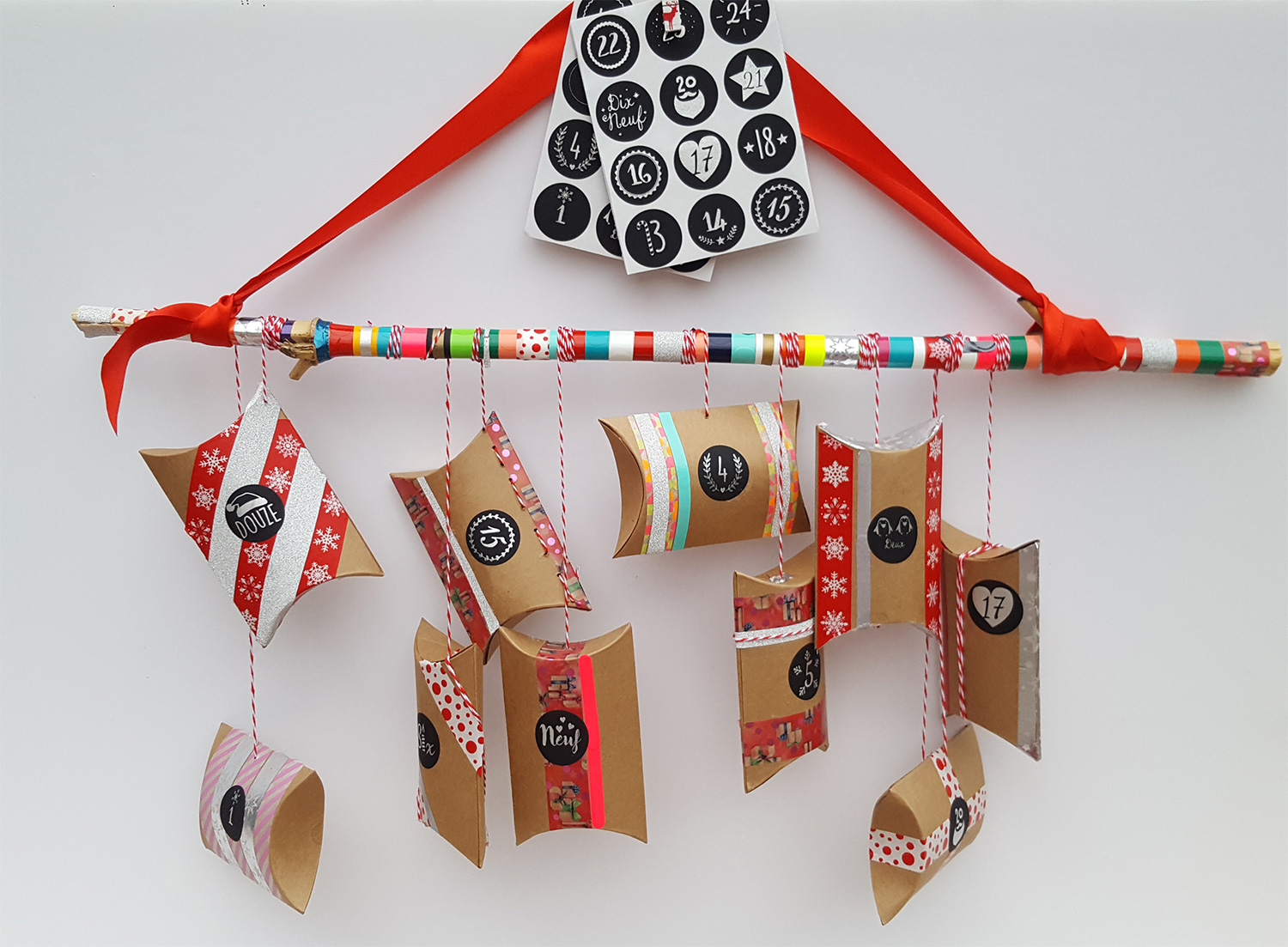 DIY calendrier de l'Avent : facile et original ! 