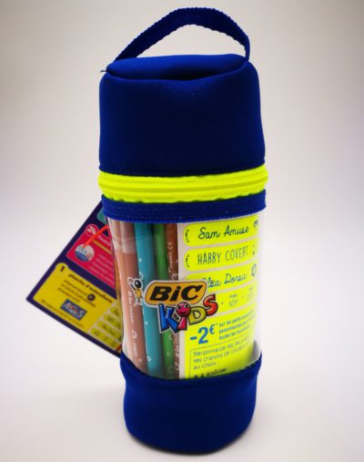 BIC a quelqu’un à ses trousses …Nos étiquettes A-Qui-S !