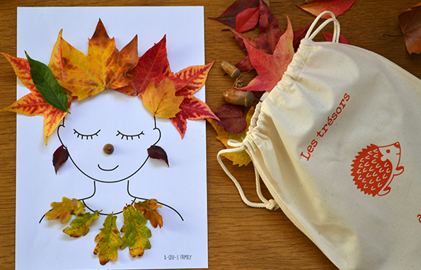 DIY d'automne activité manuelle pour les enfants, idéale pour les