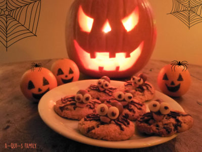 Les cookies araignées d’Halloween à croquer: la Recette !