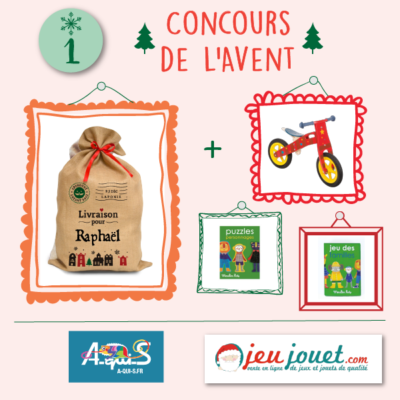 Le jeu de l’Avent : des cadeaux et hottes de Noël à gagner !