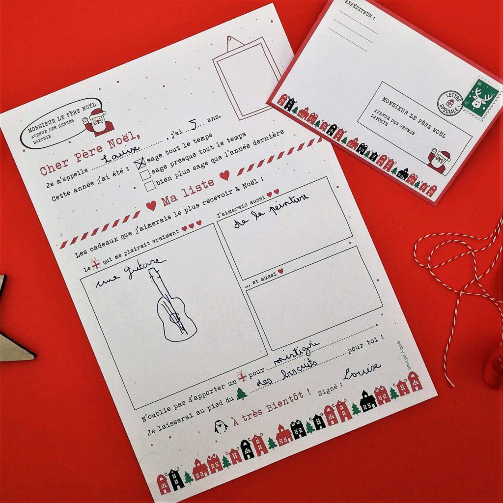 faut il affranchir la lettre au pere noel