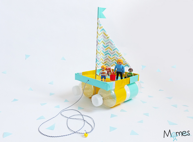 Fabriquer un bateau pour Playmobil