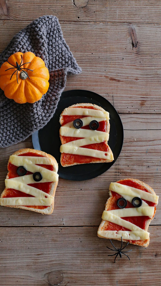 recette d’Halloween facile