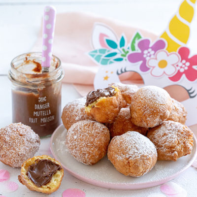 Beignets au chocolat ou à la confiture : notre recette facile et délicieuse !