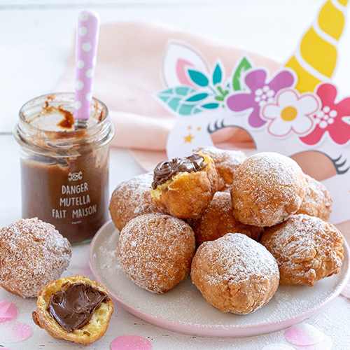 Beignets au chocolat