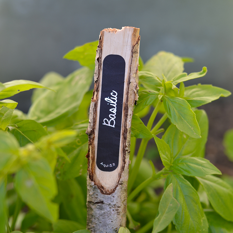 KINGLAKE 30 pièces 24 CM allonger Le Jardinage extérieur étiquette Bambou étiquette Jardin étiquette Plante étiquette adapté pour extérieur 