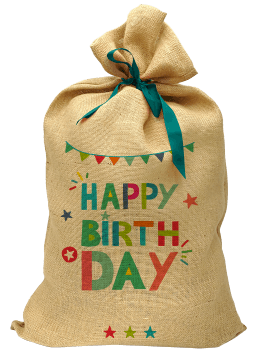 Le Sac Anniversaire personnalisé
